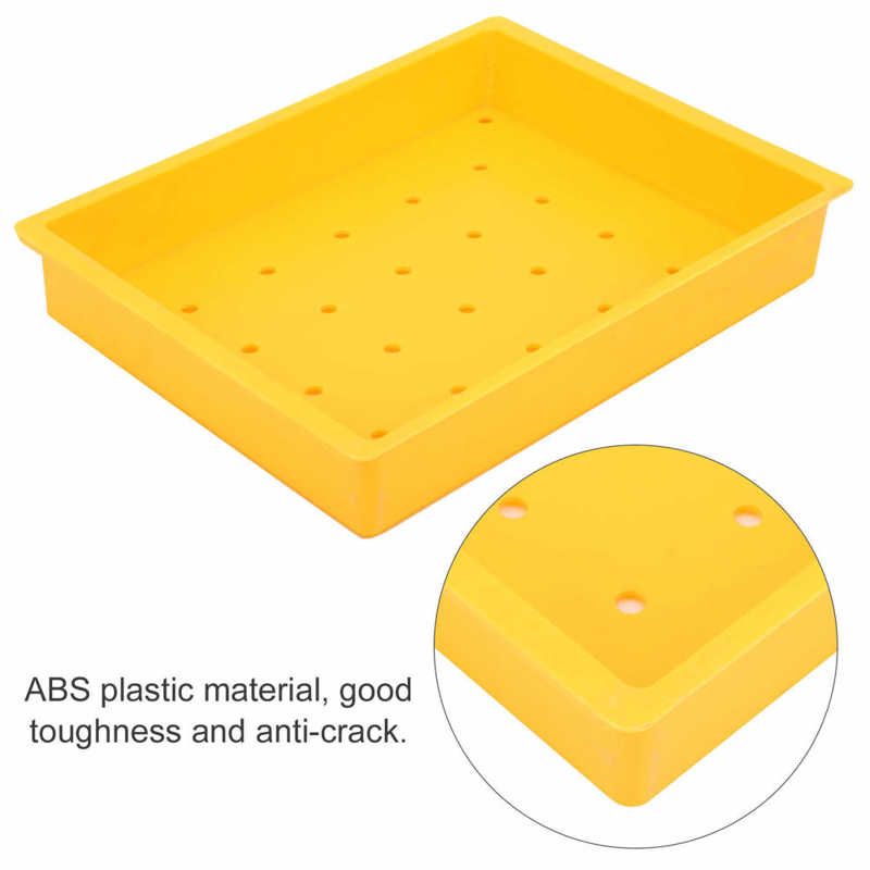 Ball Stroage Box Anti-Crack Ball Stroage Box Case ABS Plastic Compact Balls Container for 30pcs