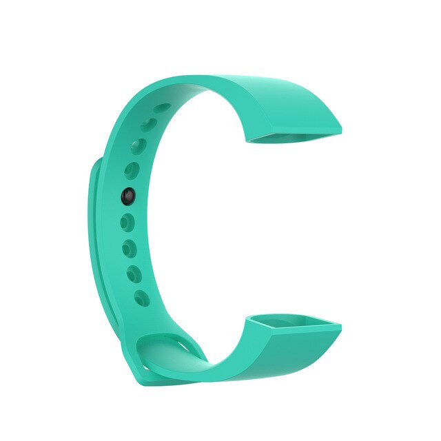 Dla Xiaomi Mi Band 4C silikonowy pasek zegarka dla Xiaomi Mi inteligentna opaska 4C inteligentny pasek bransoletka wymiana silikonowy zegarek nadgarstek: sky blue / For Mi band 4C