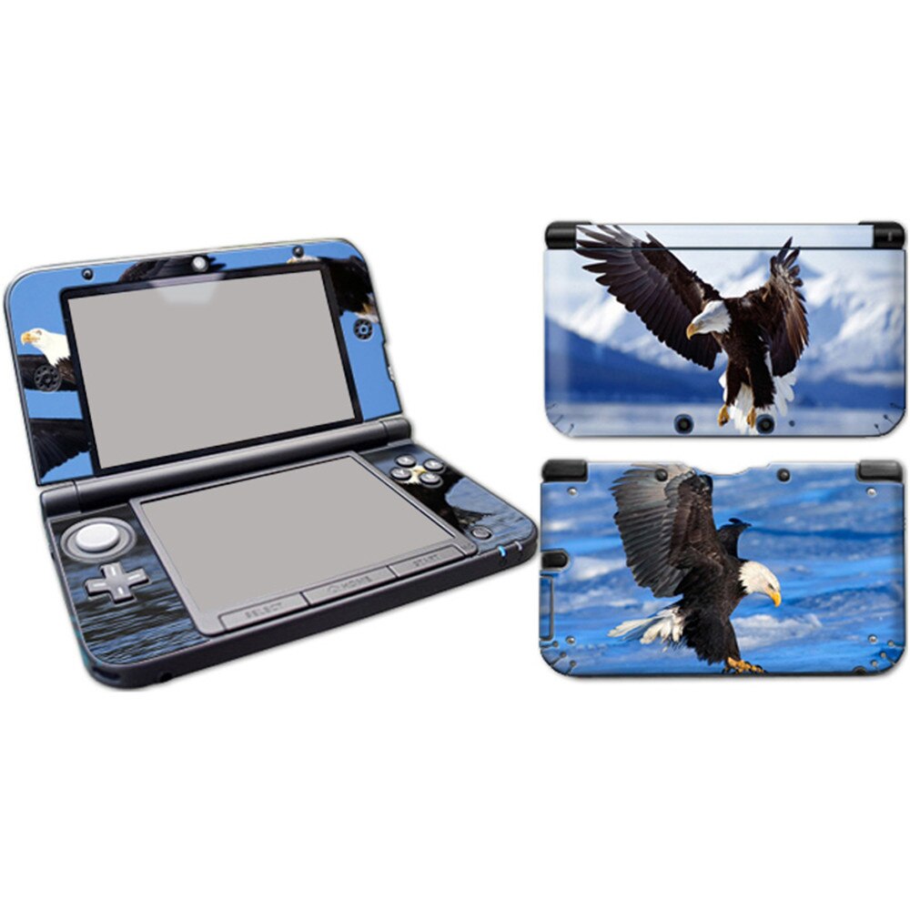 Skin Decal Sticker Voor Nintendo 3DS Xl Ll: TN-3DSLL-0166