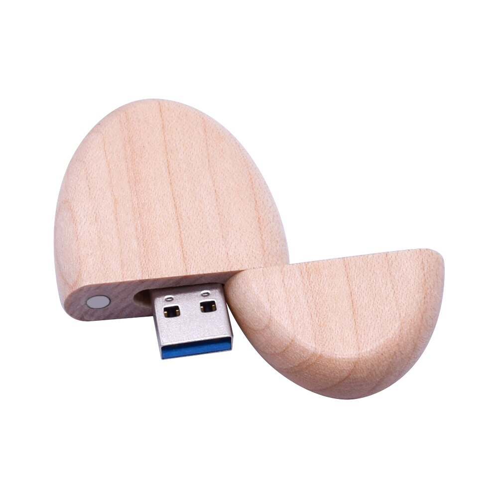 (Più di 10pcs Libero Logo)USB 3.0 di Legno Sveglio USB Flash Drive di Massa Regalo 16GB 64GB 32GB 128GB Pendrive USB Bastone gadget shiping libero: 32GB / Maple USB 3.0