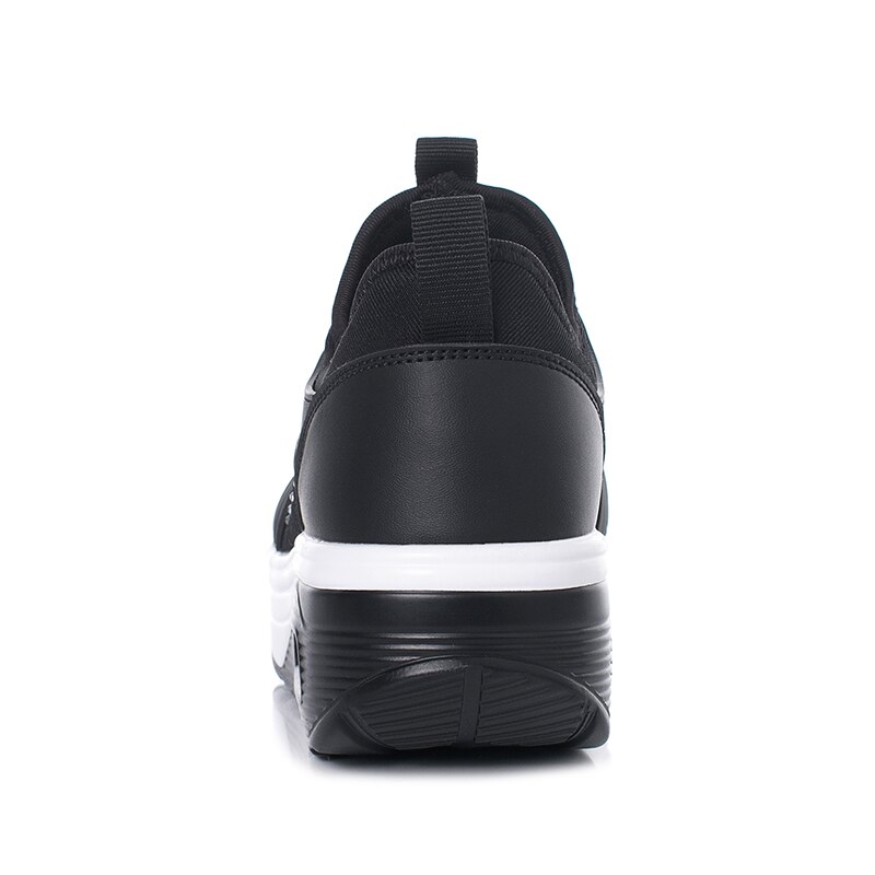 EOFK femmes baskets chaussures printemps automne plat Slip-on plate-forme baskets dames chaussures mocassins Bling cristal décontracté caoutchouc