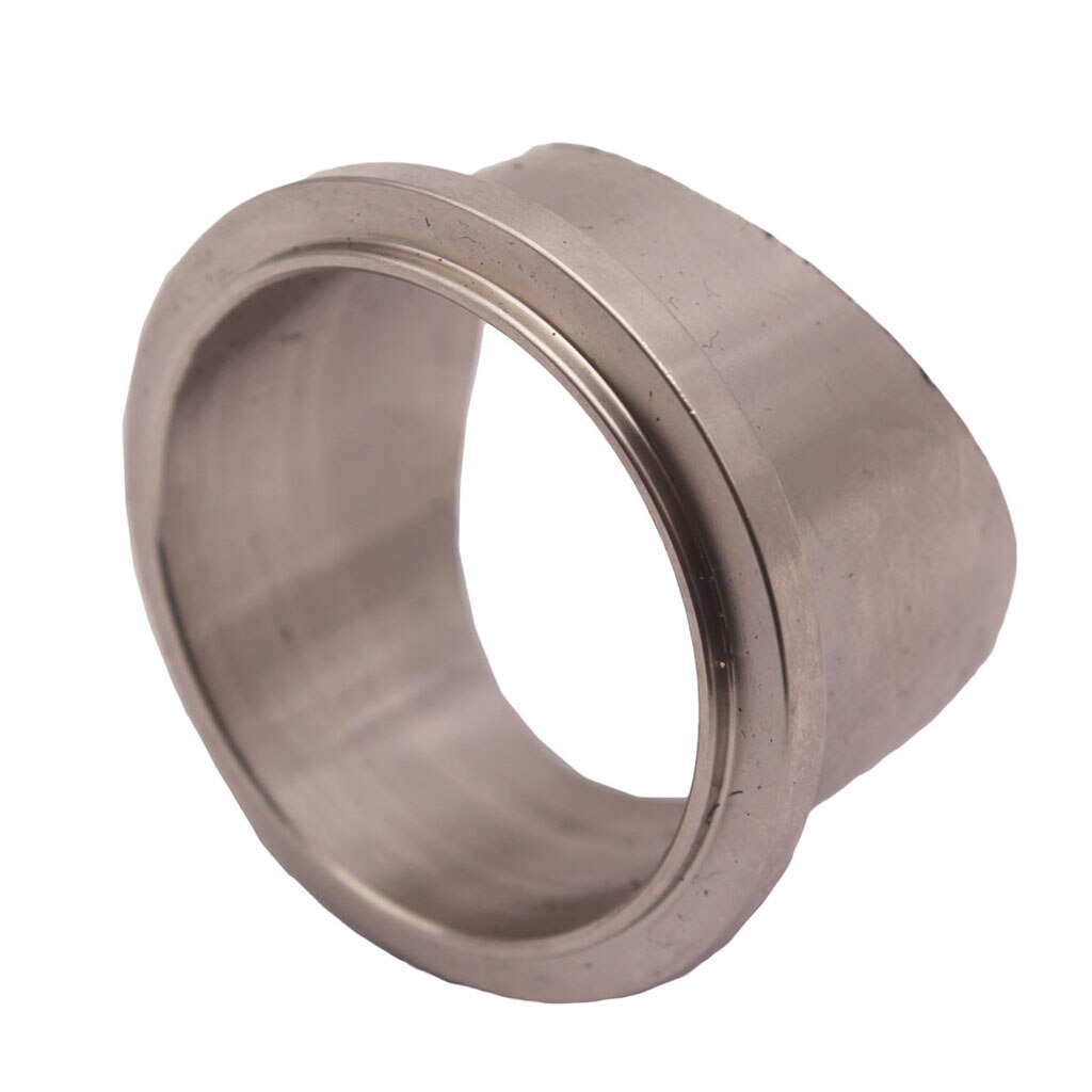 2 "50mm zawór zrzutowy samochodu adapter ze stali nierdzewnej BOV cios wyłączony zawór zrzutowy adapter kołnierz dla 50mm zawór bezpieczeństwa akcesoria samochodowe