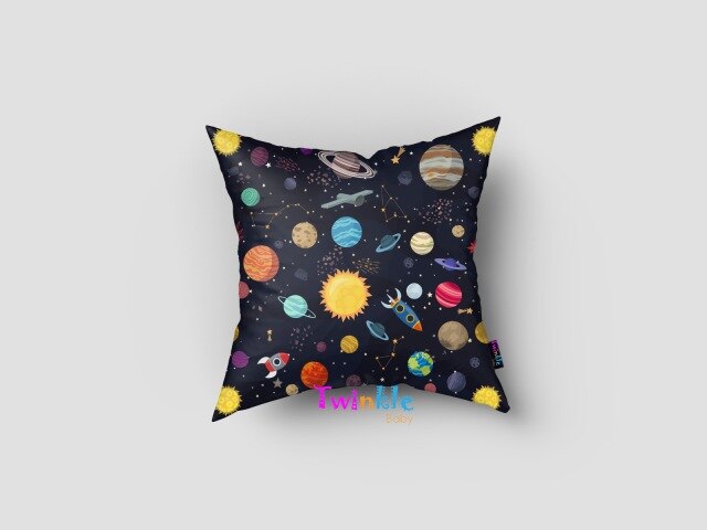 Design speciale seggiolino auto bambini camera da letto soggiorno ufficio divano sedia piano corpo Cojines ornamento Decor cuscino quadrato modello Boho
