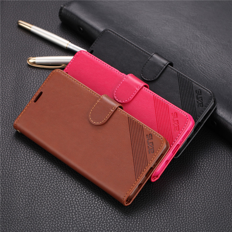 For Xiaomi Redmi Note 8 Pro Case Luxury Wallet PU Leather Phone Cases For Redmi Note 8 Pro Case Book Flip Protective Cover