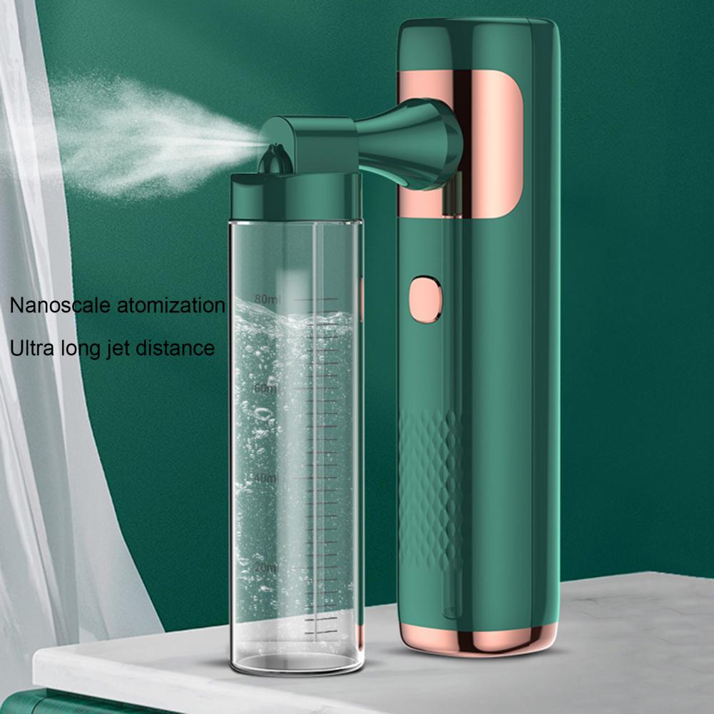 Steaming Fogger Safe Atomizer Sprayer ABS Easy to Operate Useful Recharged Atomizer Sprayer