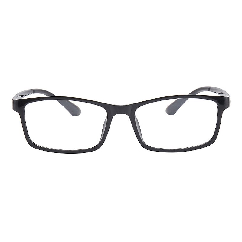 Elbru małe kwadratowe okulary do czytania Leisure Ultralight miękkie żywiczne soczewki HD okulary korekcyjne Unisex ze stopniem + 1.0 do + 3.5