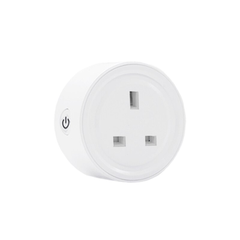 EWelink-enchufe inteligente ZigBee, enchufe de Reino Unido/EE. UU., Mini interruptor para Alexa y Samsung, compatible con dispositivos Echo, enchufe de Control de voz