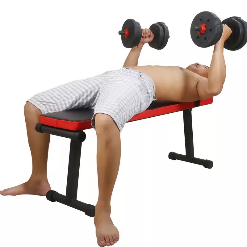 Multifunctional Fitness Equipment Dumbbell Bench Supine Board Home Gym Folding Bodybuilding Bench For Bench Press