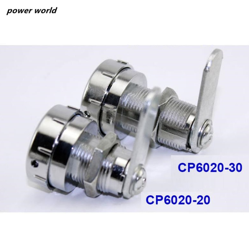 zinc alloy password swivel lock letterbox lock for Mailbox Cabinet Locker Drawers