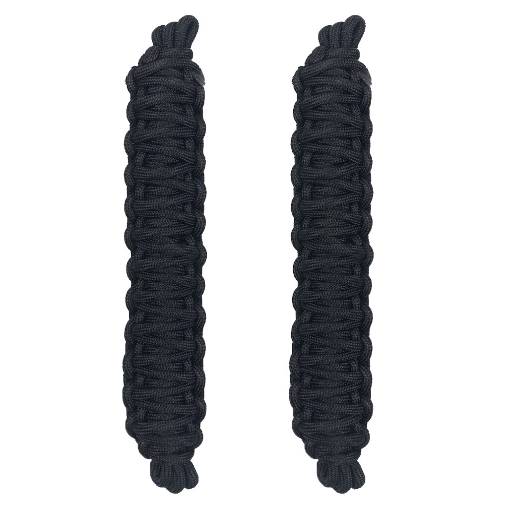 2Pcs/Pack Door Limiting Strap Smart Strap for Jeep Wrangler JK YJ TJ 96-17