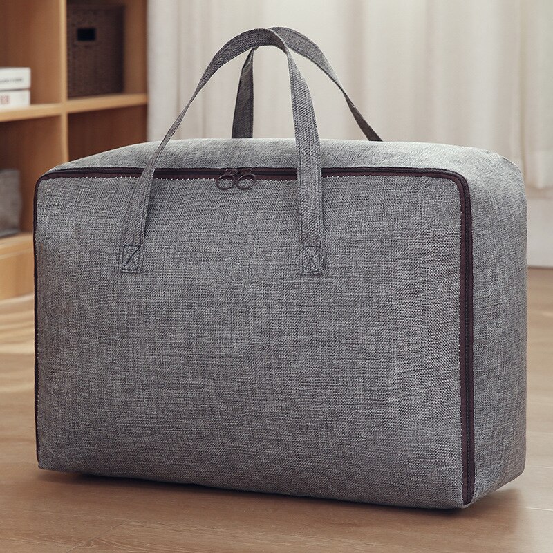 Clothes Sorting Bags Large Capacity Storage Bag For Quilt Pillow Travel Package Box Clothing Organizer Bag Wardrobe Storage Case