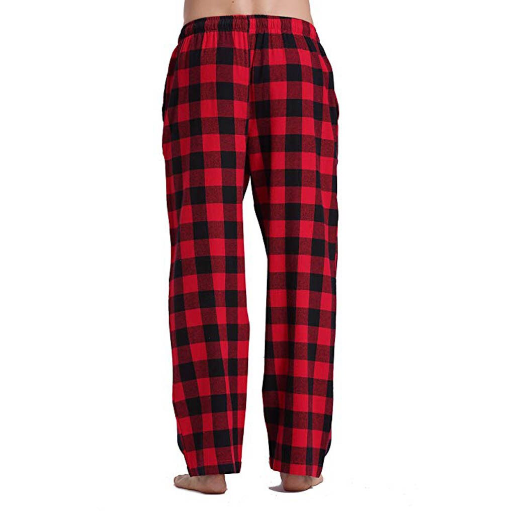Pantalon de pyjama à carreaux unisexe, vêtement de Sport, décontracté, , Hip Hop, Streetwear
