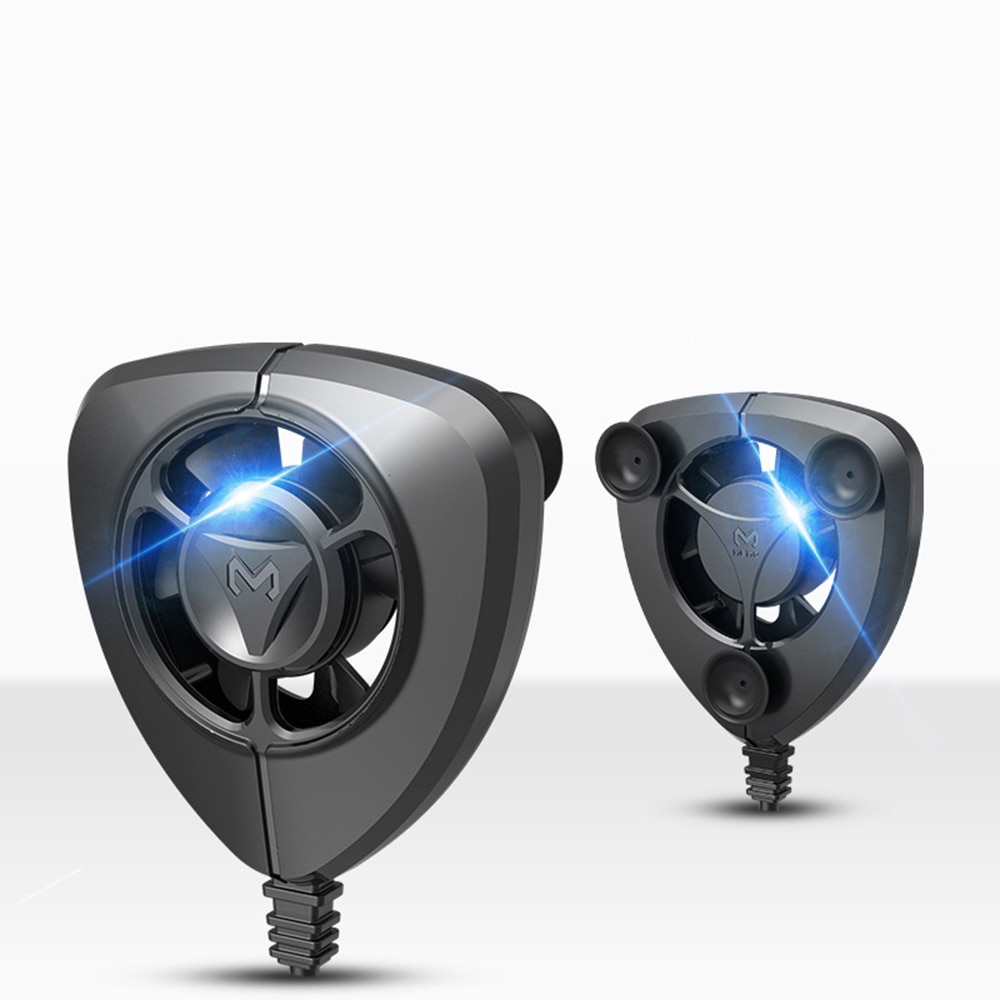 Portable Mobile Phone Cooler Fan Holder Heat Sink For iPhone Samsung Huawei Xiaomi Smartphone Tablet Mobile Phone Radiator