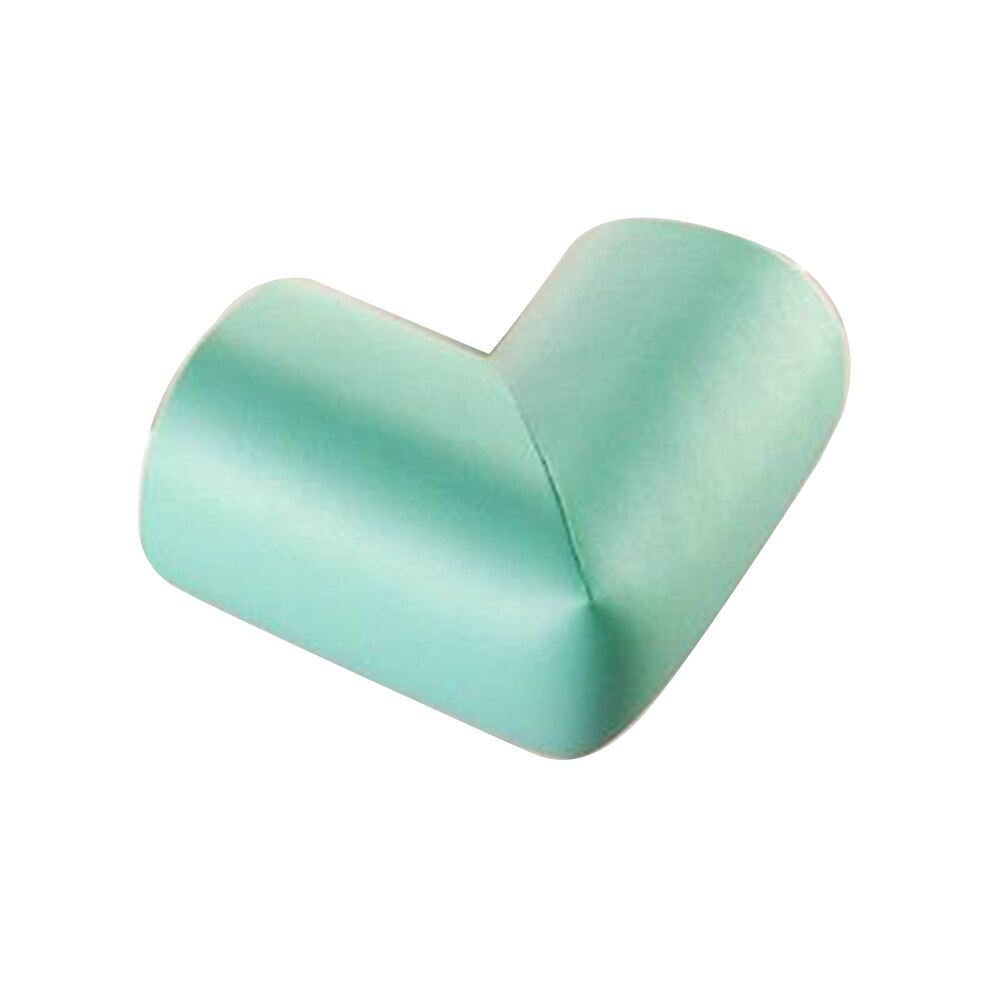 Kinderbureau hoekbescherming zacht dik rubber tafel bureau hoekbescherming veiligheids babymeubel randbescherming: Blauwgroen