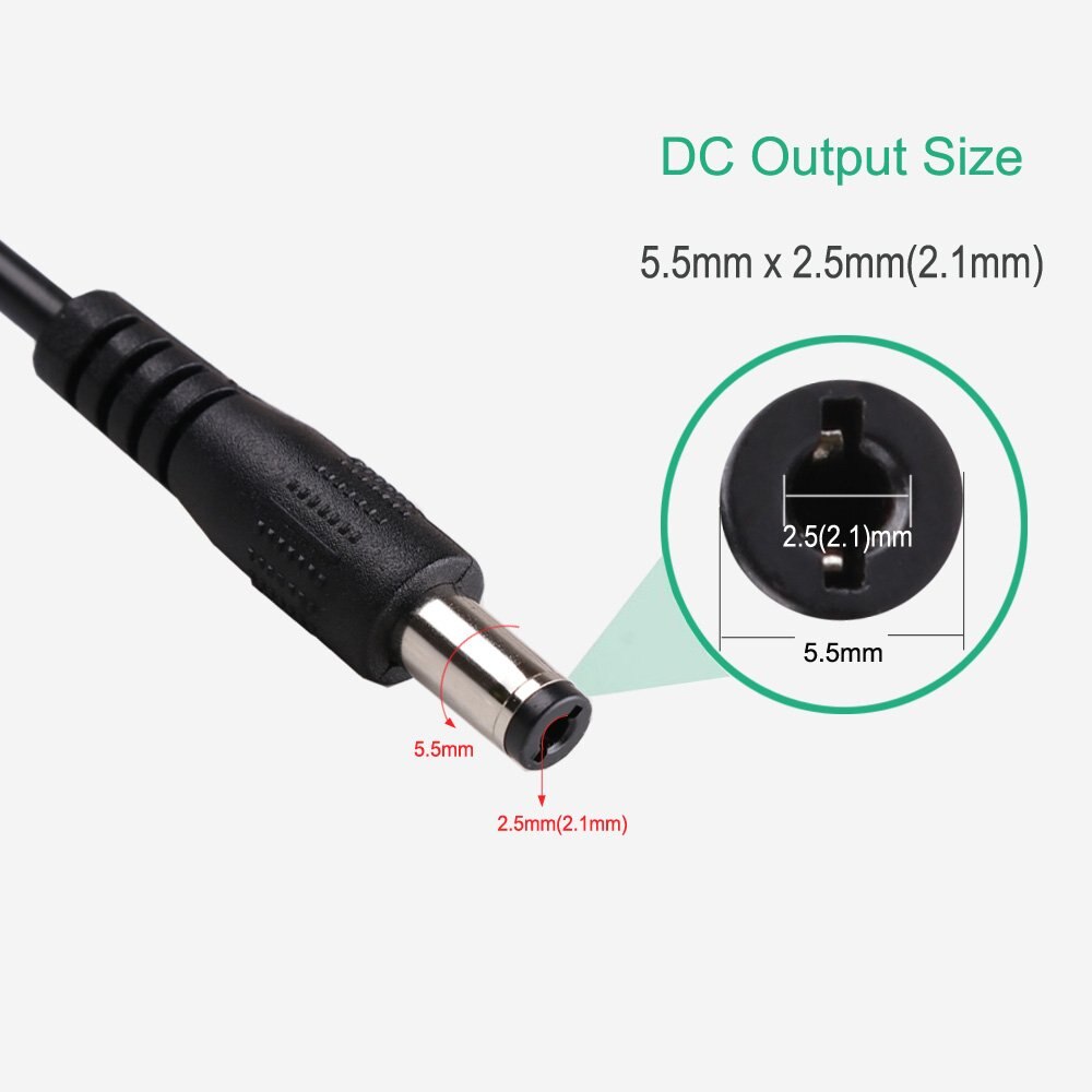 DC 5V zu 8,4 V USB Spannung Konverter Kabel Netzteil Adapter Kabel mit ...