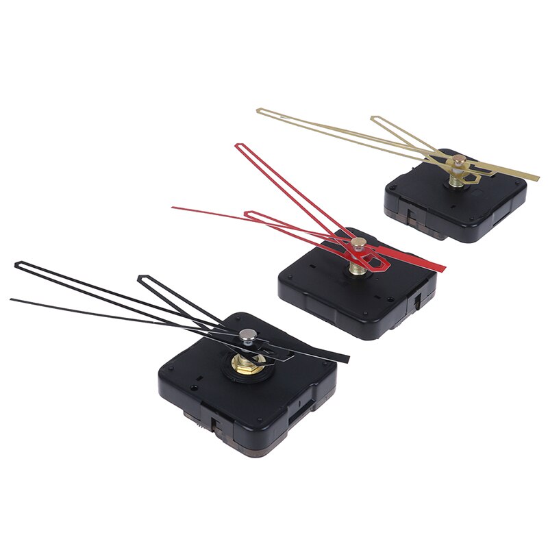 1 set Wall Clock Mechanism Watch DIY Mechanism Quartz Clock Movement Parts Replacement Repair Clock Parts Hands Tools