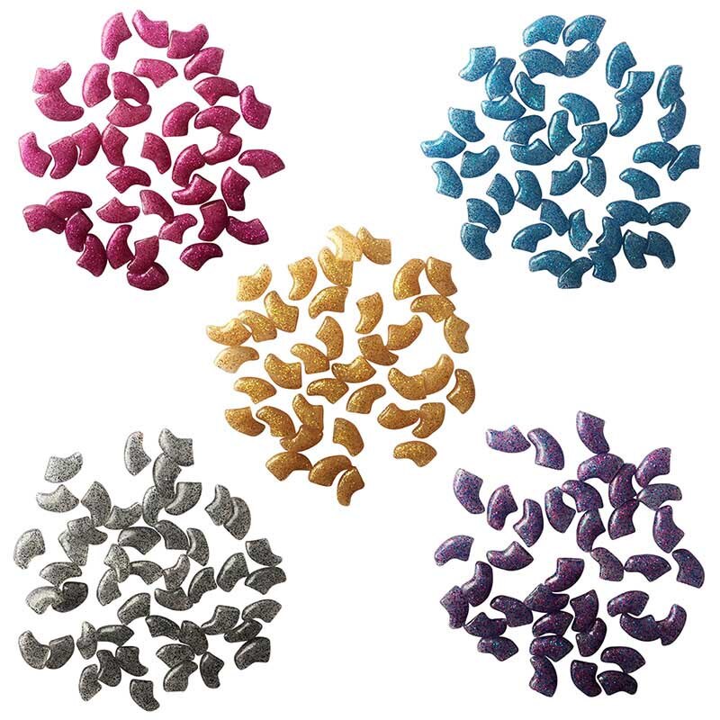 Mode Zachte Kat Nail Caps Kat Nail Cover Poot caps Pet Nail Protector met gratis Adhesive Glue Maat XS S M L 20 stks/zak 5 Kleuren