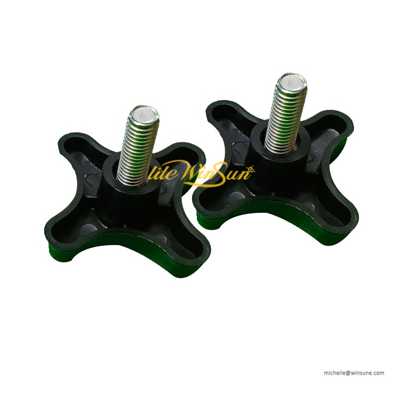 54x3W LED Par Lighting Cover Housing Spare Parts 18LED 24LED 100W 200W COB LED Par Can Replacement Cover Housing: 2x Knob