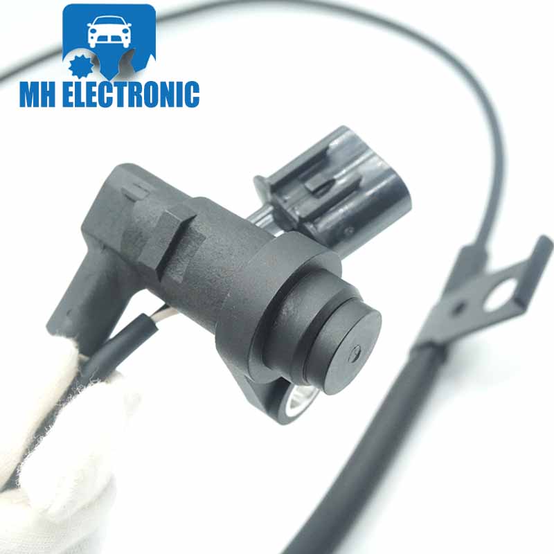 MH ELECTRONIC ABS Sensor de velocidad de la rueda trasera izquierda para Chrysler para MITSUBISHI L200 Pajero Triton 4670A599 con garantía