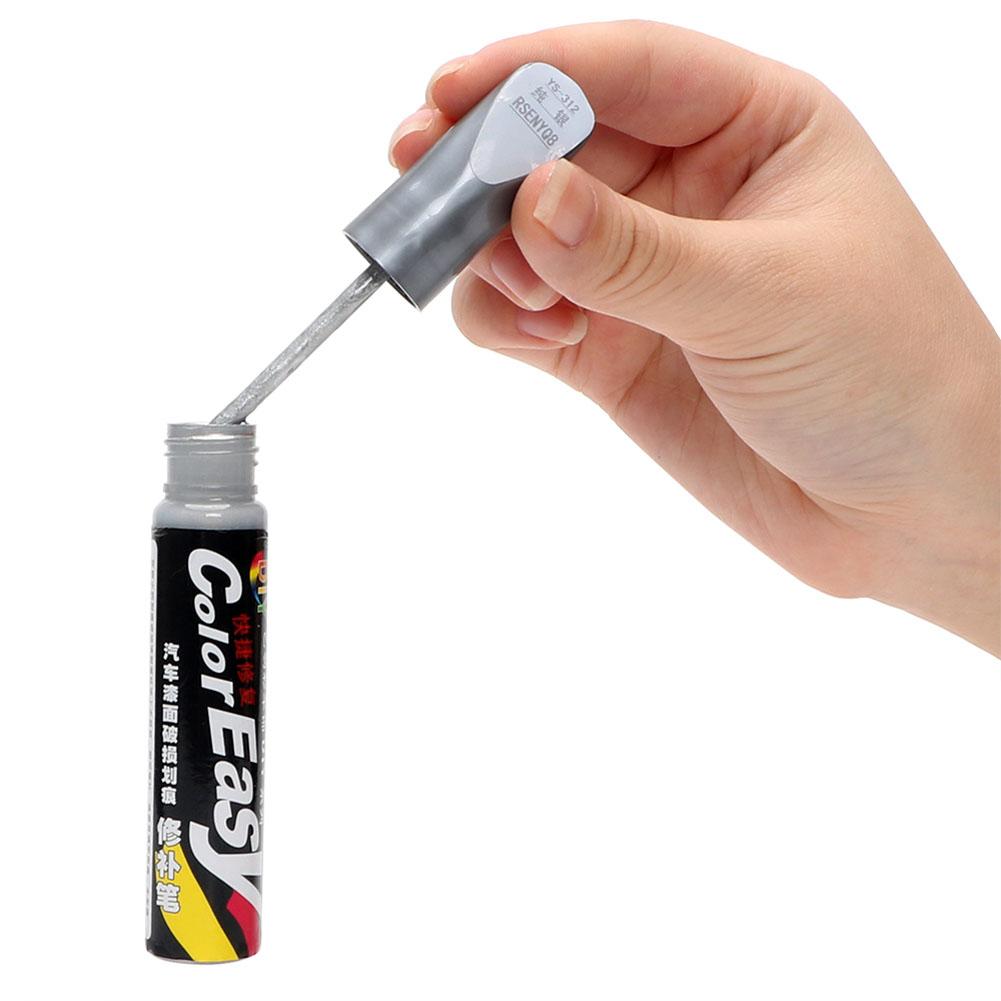 Lápiz reparador para arañazos de coche, reparador de pintura de coche, eliminador, relleno, Borrador Mágico, pintura para pequeños: Silver