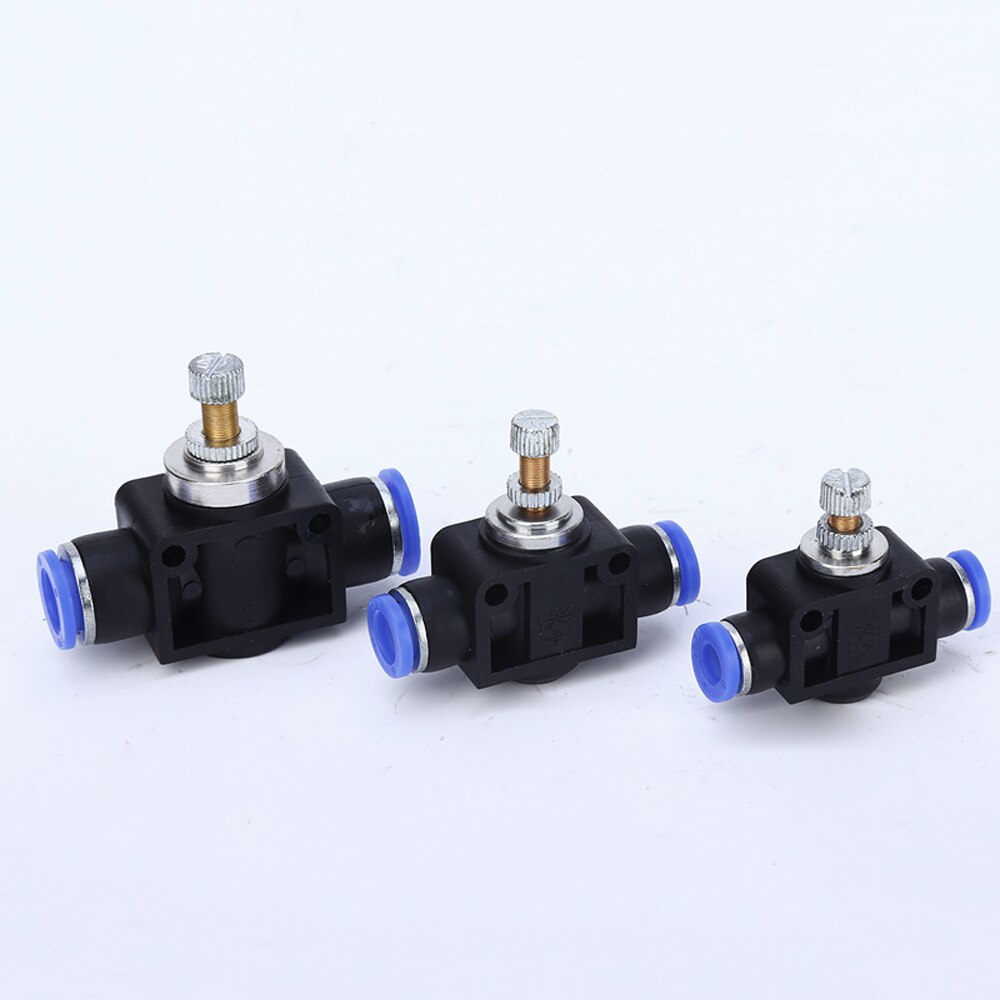 thumbnail image 2 of 2pcs Plastic Valve, 10mm 12mm Hose Fitting, Flow Rate Control Valve For 2 of 10