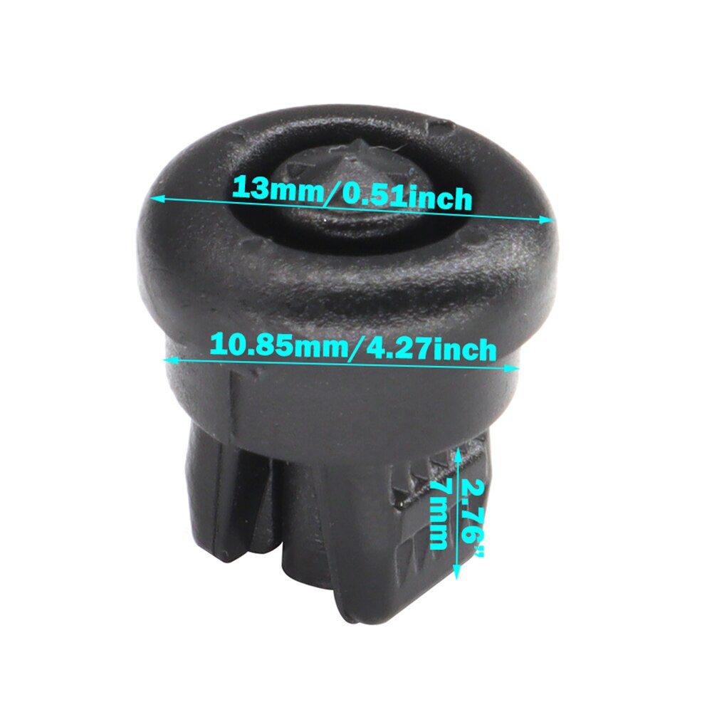 Clips pivotants pour suspension à cordes, 2 pièces, pour Citroen C4 B7 DS4 DS5, démarrage arrière, étagère à colis, cintre à cordes, Brakcet, broches 1606854680