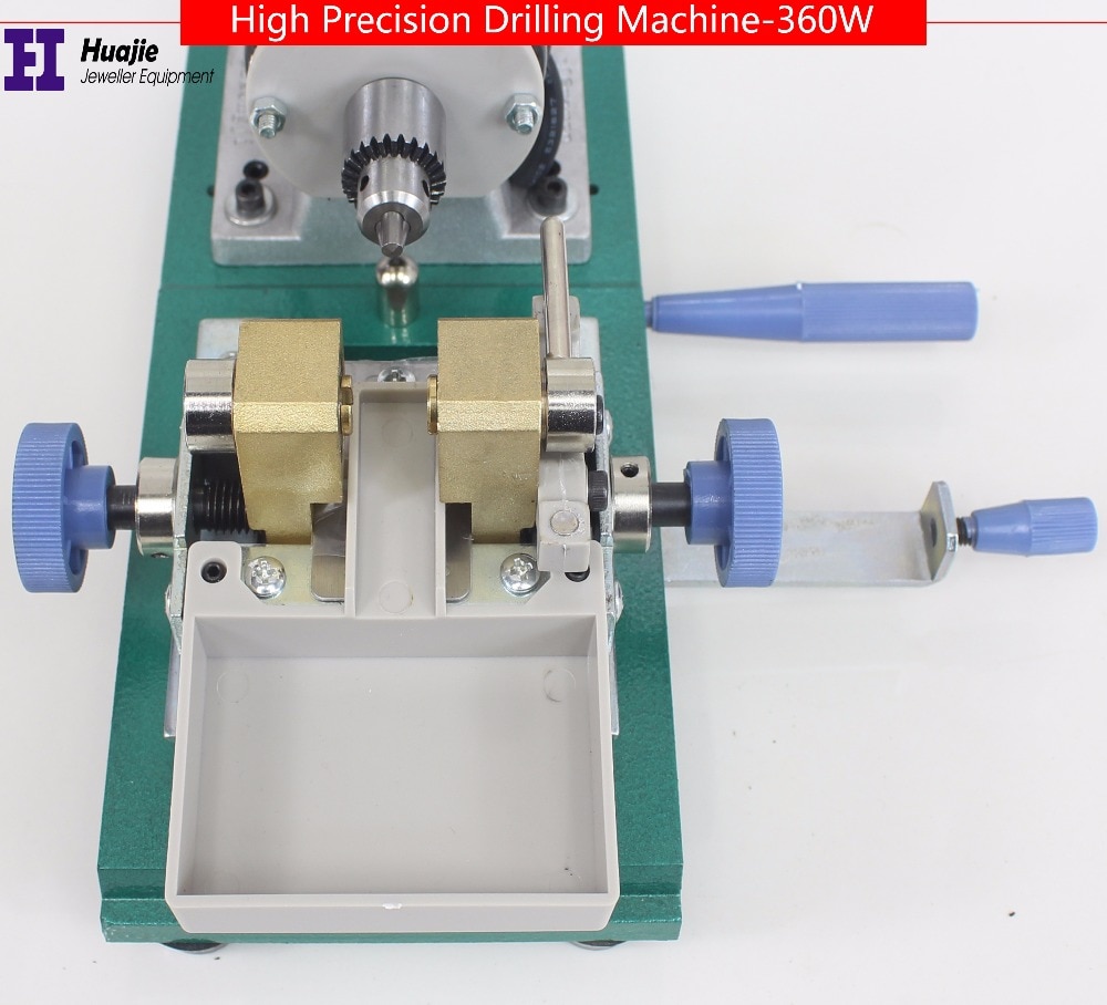 360W Mini Pearl Bead Drilling Machine, Amber Holing Machine, Jewelry Drill Tool & Equipment Set