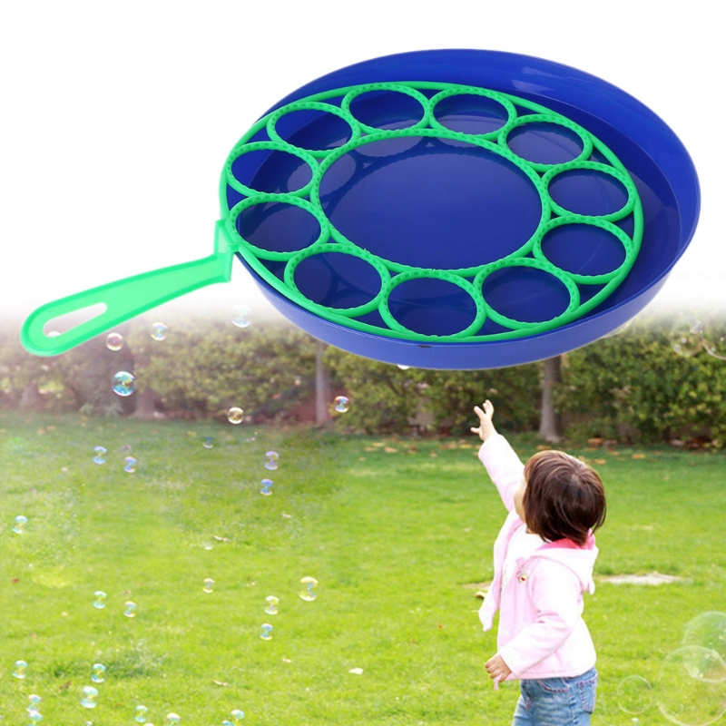 Bubble Dish Big Bubble Tool Soap Bubble Maker Blower Set Outdoor Toy