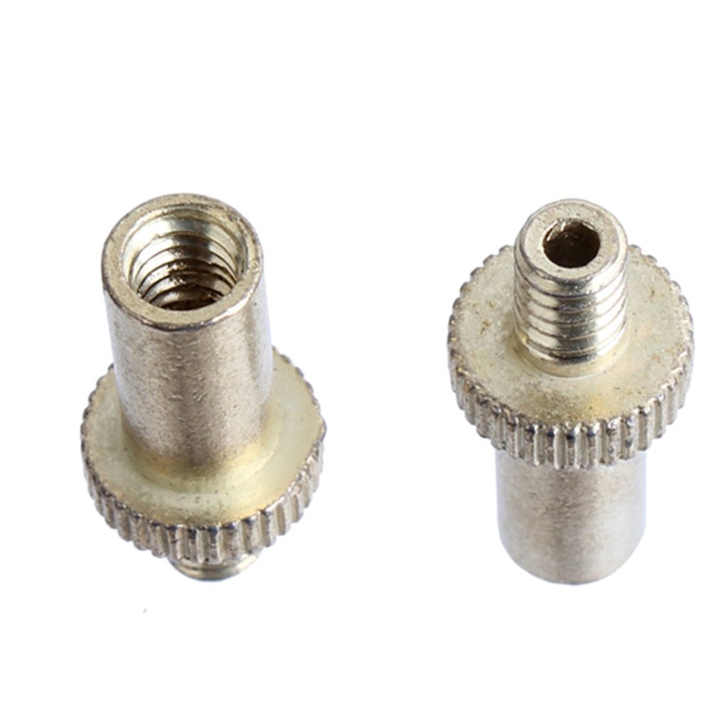 Bike Tires Pump Adapter, Schrader Presta Valve Adaptor, Caps, Tube for Air Compressor Cycling Accessories