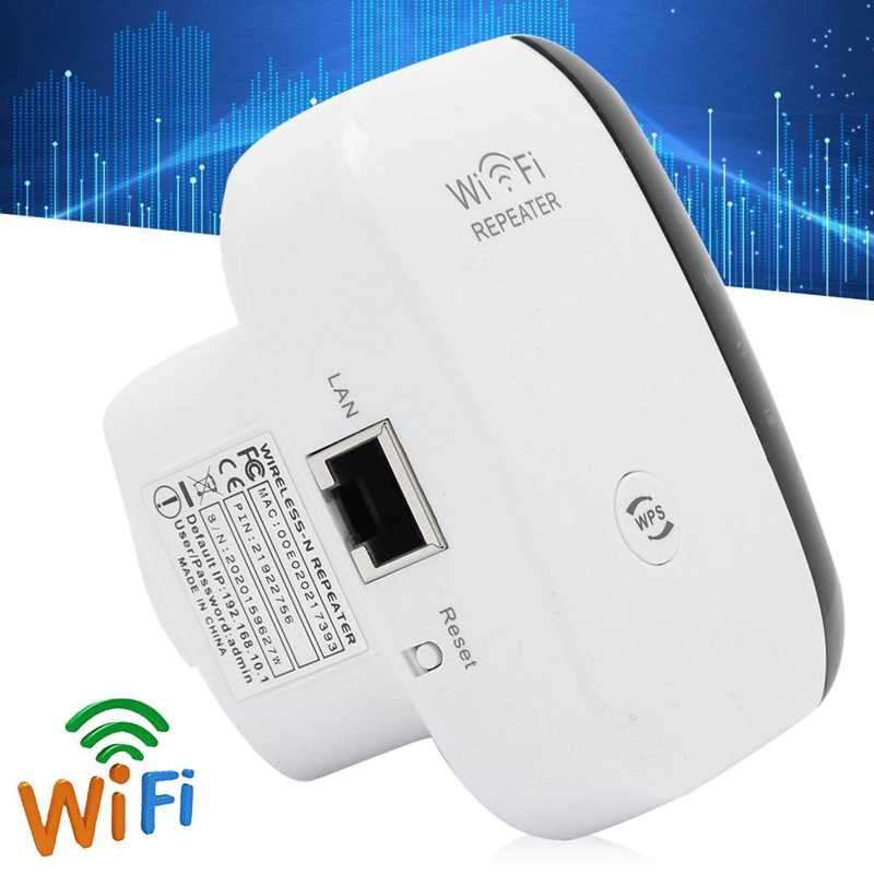 300Mbps Wireless WIFI Repeater Wifi Range Extender Signal Amplifier Super Booster