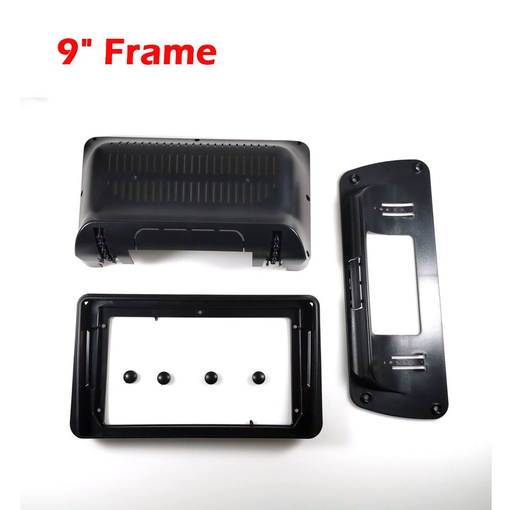 Auto 9 Zoll Android-Spieler-Tafel Rahmen Für Lkw Bus touren Auto Große fahrzeug oder spezielle fahrzeug Rahmen Universal- Energie kabel ISO