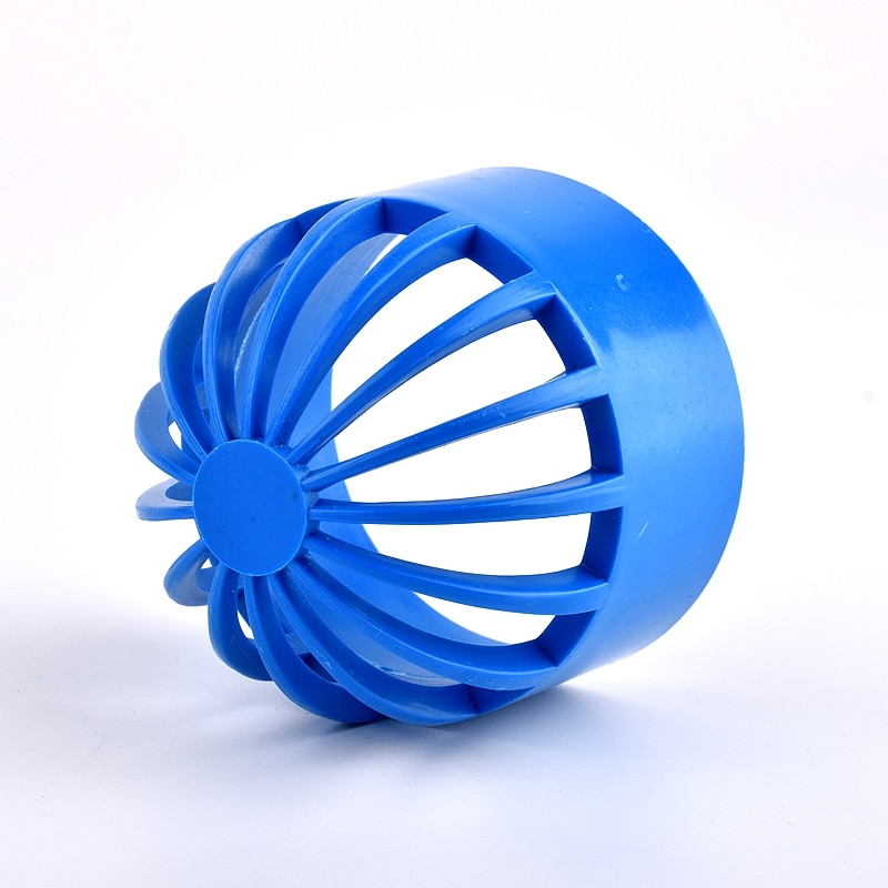 1~3Pcs 20~110mm PVC Breathable Cap Aquarium Fish Tank Permeable Screen Round Air Duct Vent Cover Water Pipe Connector Fittings