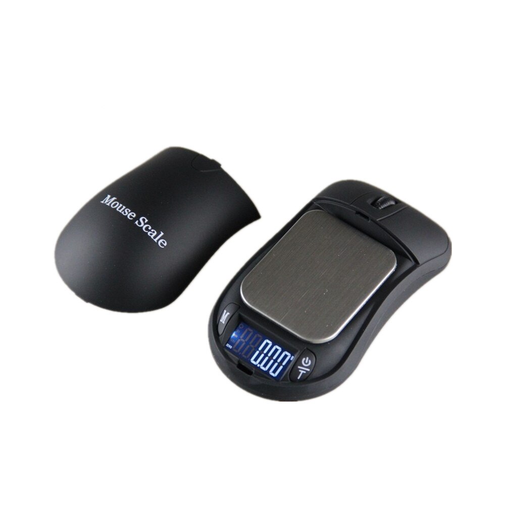 Portable digital scale high precision hidden mouse scale kitchen timer digital alarm clock electronic timer Échelle numérique