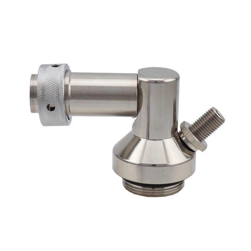 Mini grifo dispensador de barril de acero inoxidable, lanza de Growler de cerveza con Control de flujo, grifo de cerveza y Kit de cargador de Co2, juego de barra casera: Beer spear tap