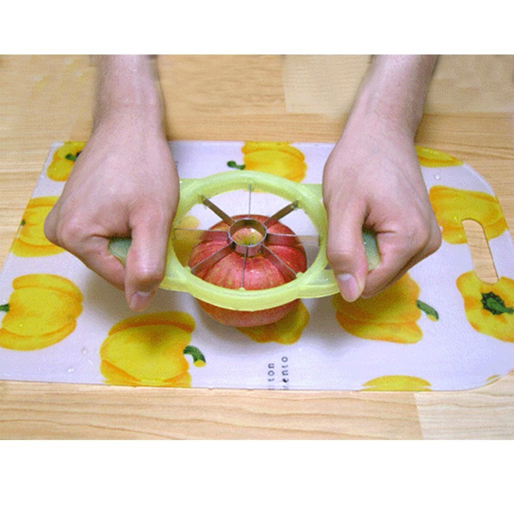 Gadgets de cuisine chauds en acier inoxydable coupe-pomme trancheuse légumes fruits outils accessoires de cuisine Apple coupe facile trancheuse coupe