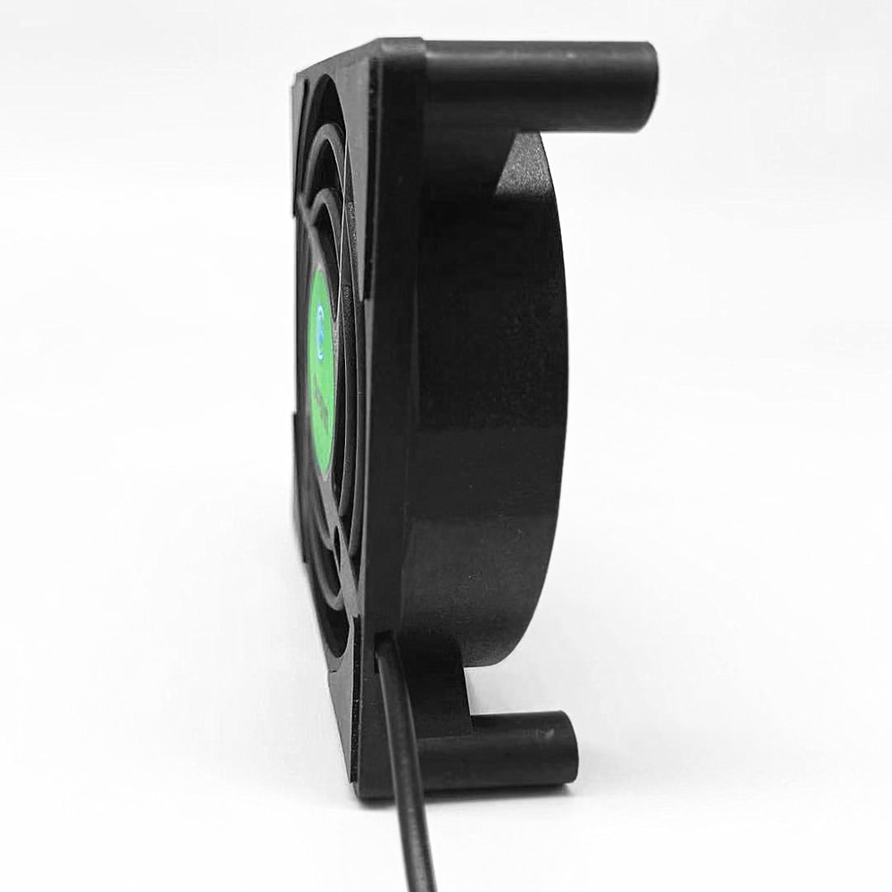 Usb Power Radiator Mini Fan Geruisloos En Rustig Kabel Mini Tv Box Koelventilator Tv Box Stille Rustige Koeler 5V
