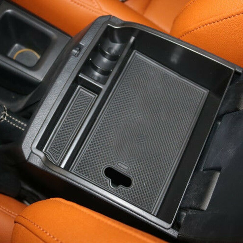 FIT For Toyota Hilux Revo STORAGE BOX ARMREST CENTER CONSOLE GLOVE