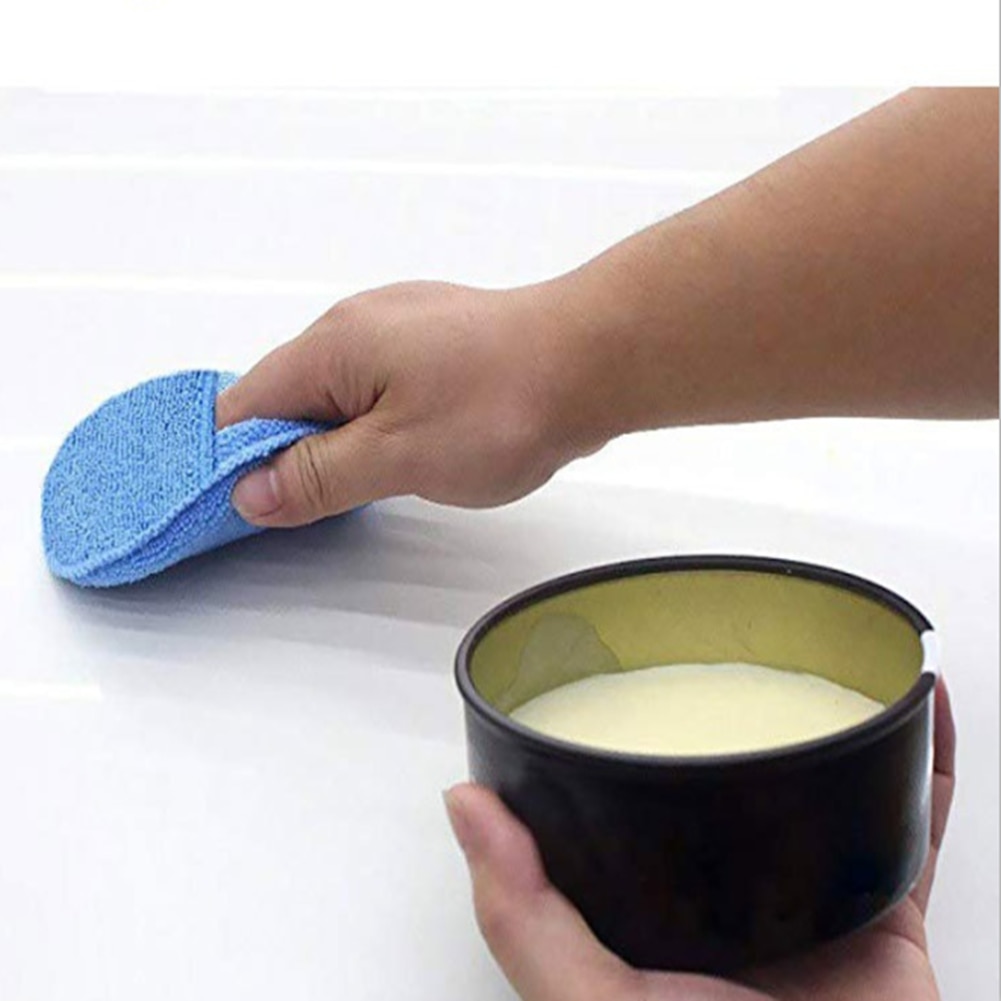 13Pcs Soft Microfiber Car Polishing Waxing Sponge Detailing Care with Handle Applicator Waxing Pad Auto Care Supplies
