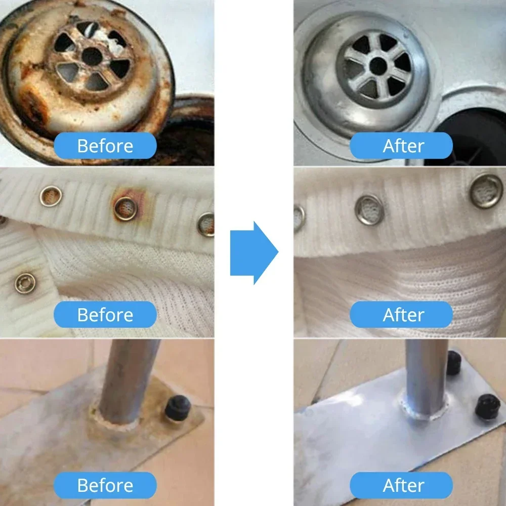 Rust removal conversion agent automotive coating micro-plating crystal paint surface decontamination brightening anti-oxidation