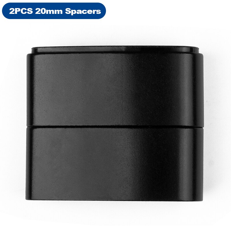 Bxt karbon tt sykkelstyre øke avstandsstykker håndstøtte landeveissykkelstyredeler egnet til bxt-tthb -004 tt styre: 20mm avstandsstykker