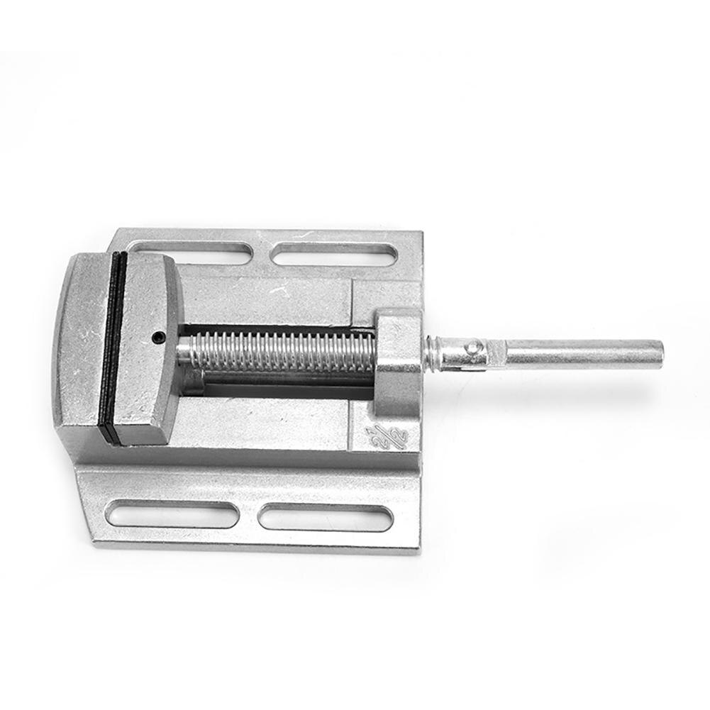 2.5inch Aluminium Alloy Precision Vise Flat Pliers Drill Clamp Machine Vise Tool