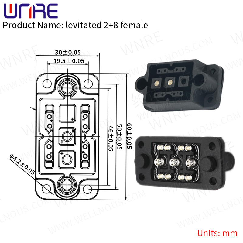 E-BIKE Battery Connector IP67 Scooter Socket Electric Bike Charging Plug Batteries Charging Waterproof Plug With Cable Wire