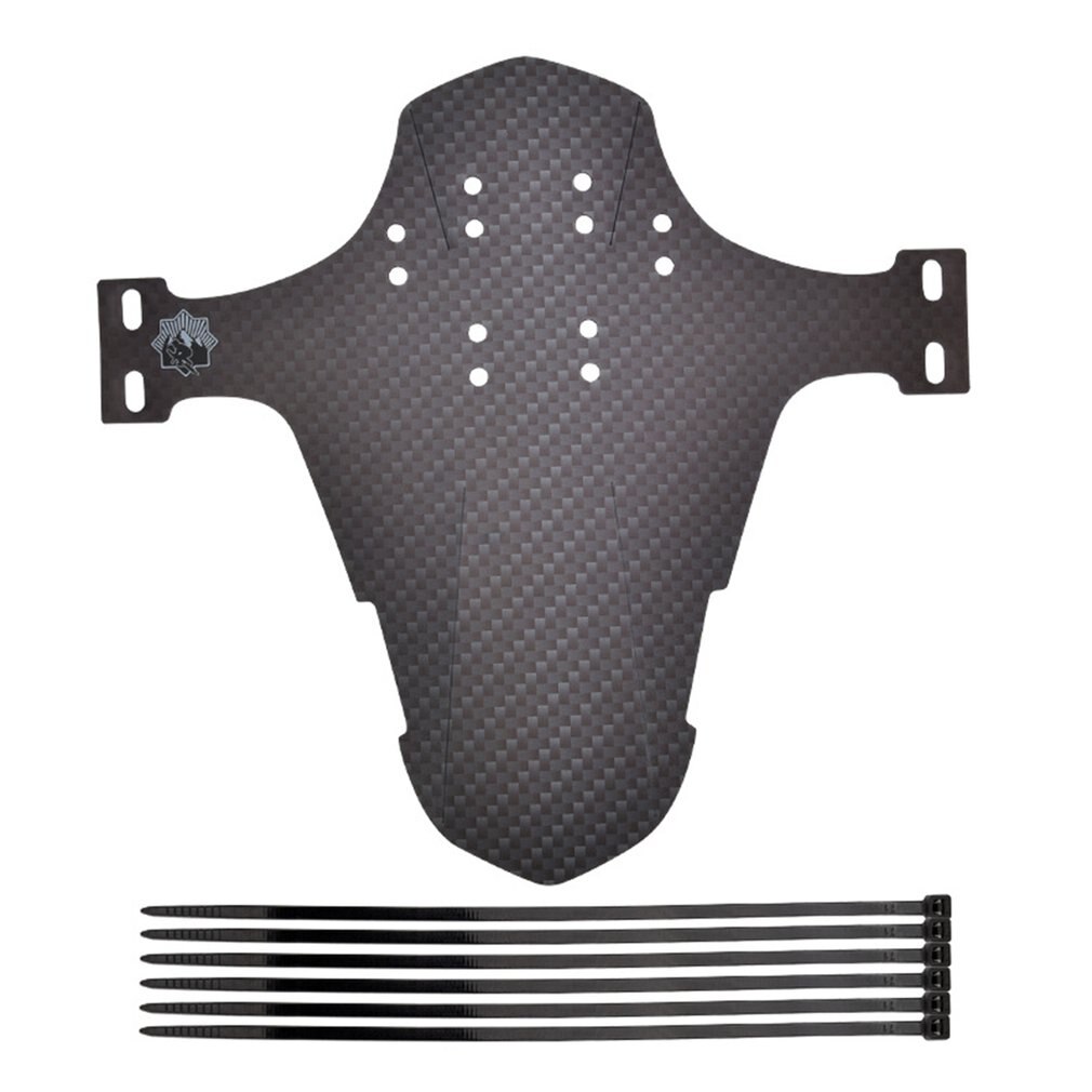 Garde-boue de vélo, robuste et Durable, Compact, fourche avant Ultra-mince, pratique pour vélo de montagne, protection contre la pluie: Black