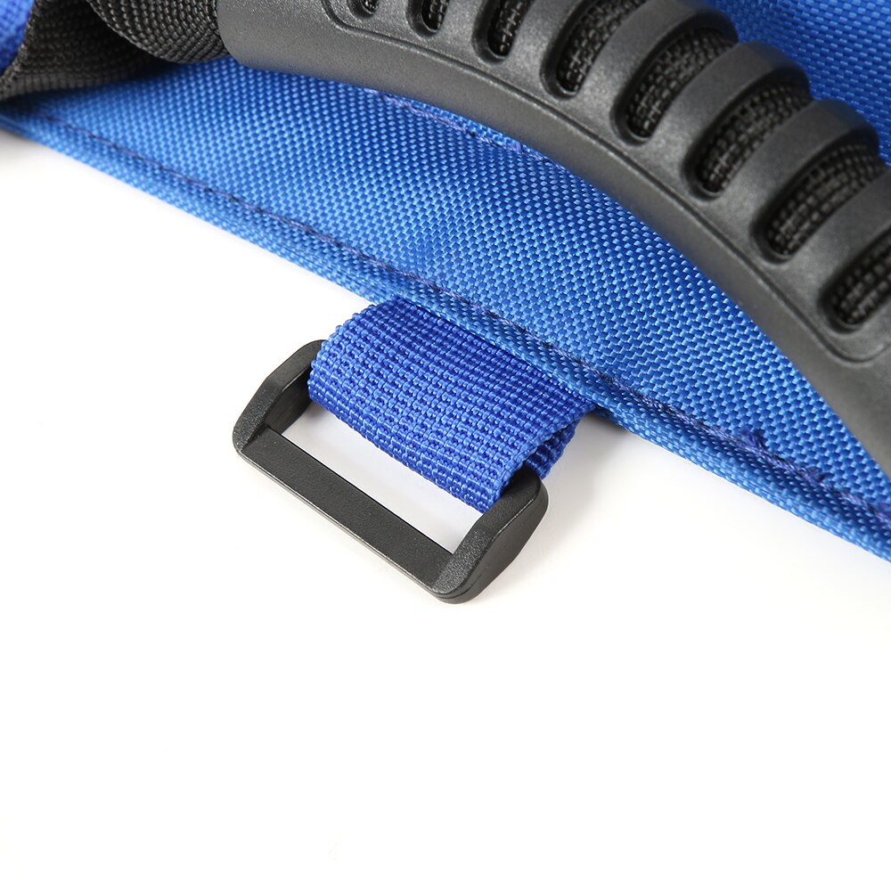 Shineka Auto Roll Bar Grab Handvat Met Zonnebril Houder Opbergtas Armsteun Pouch Tas Accessoires Voor Jeep Wrangler Cj Tj jk Jl