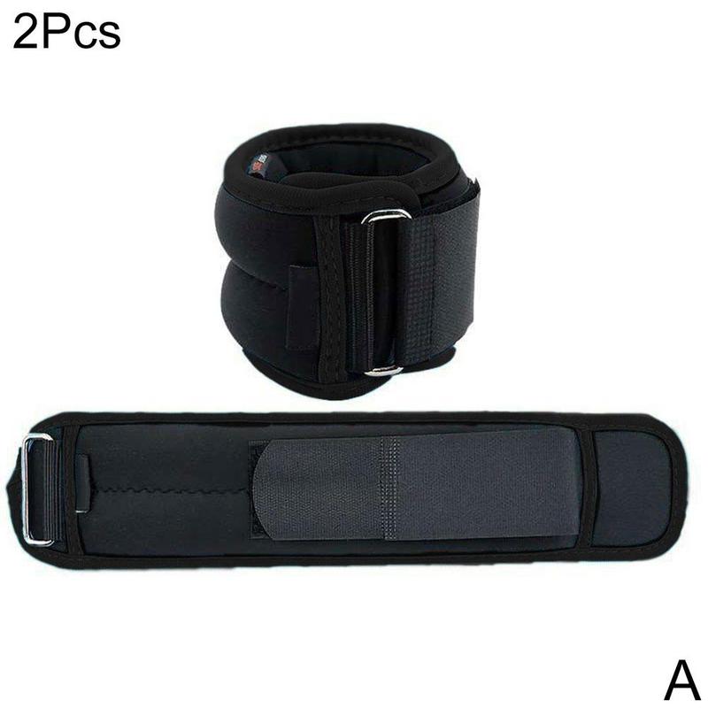 Fitness Equipment Ankle Strap Padded Double D-ring Ankle Training Safety Abductors Support Sport Brace Adjustabl: Default Title