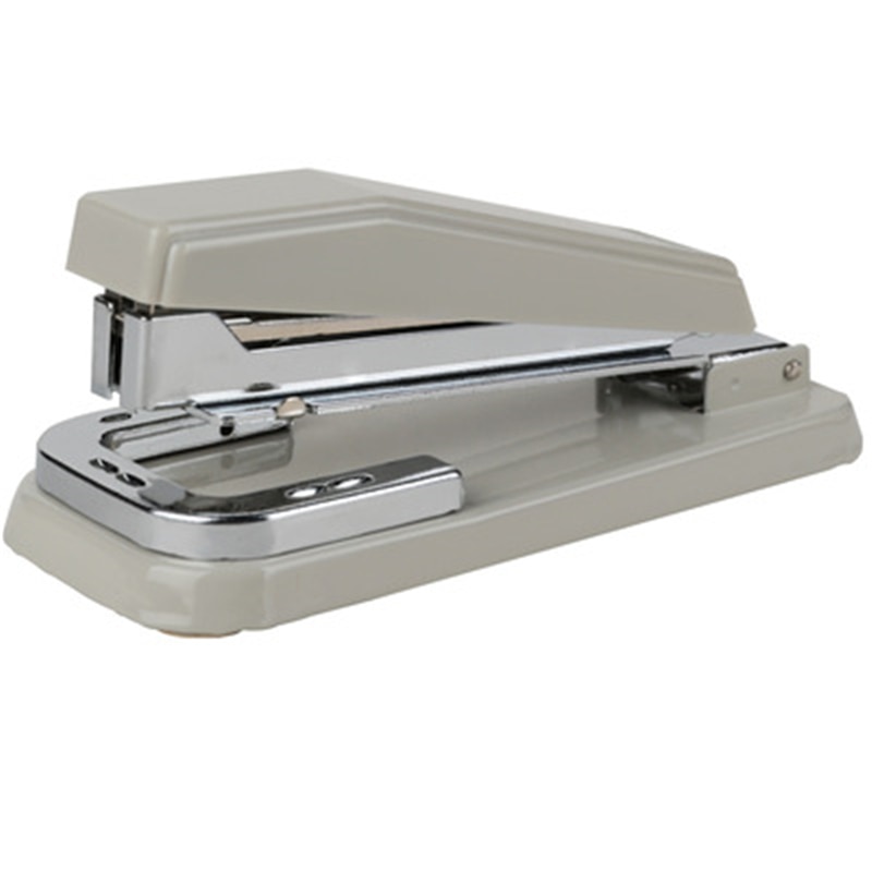 DL Effective stapler 0414 rotation stapler suture riding nail can rotate a Stationery for office supplies students