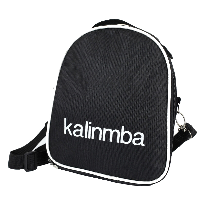 Kalimba 17 Klawiszy Drewno Lity instrument Muzyczny z Książką i Torbą: Torba kalimba
