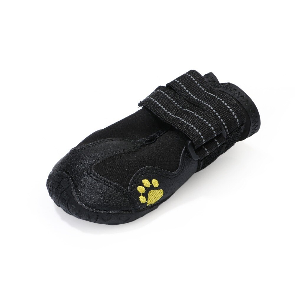 4 stks/set Reflecterende Hond Schoenen Outdoor Waterdichte Regen Schoenen Laarzen Sokken Voor Grote Honden slijtvaste Anti-slip schoeisel