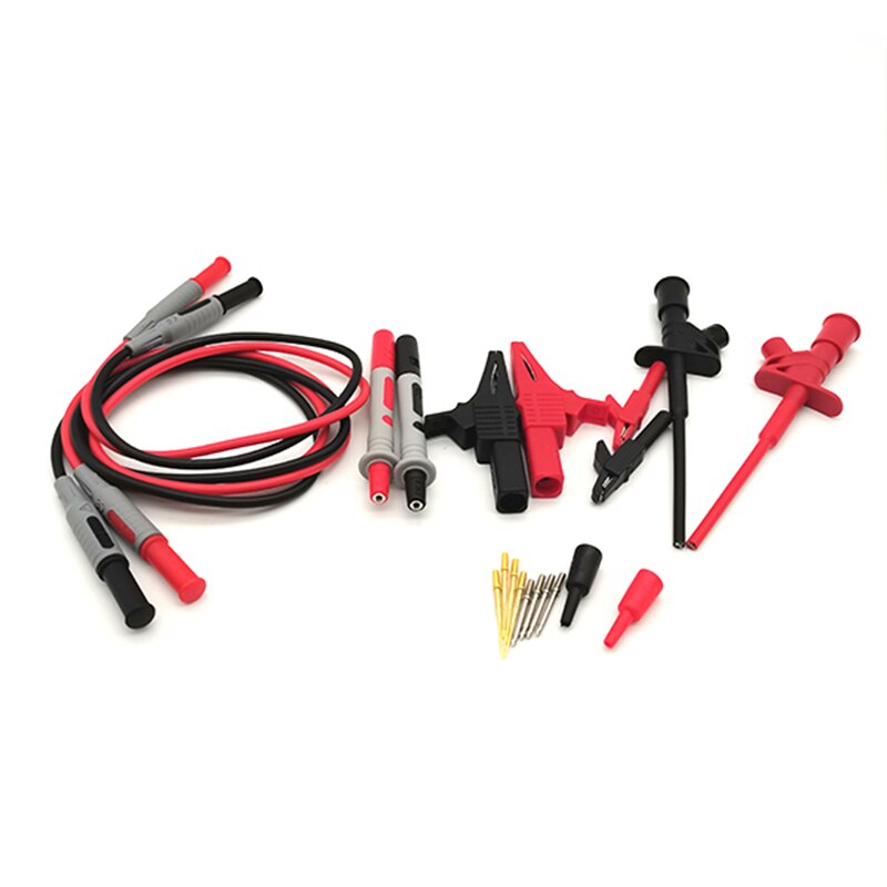 10-in-1 Multimeter Probe Leads kit Electronic Test Lead kit Automotive Test Probe Kit