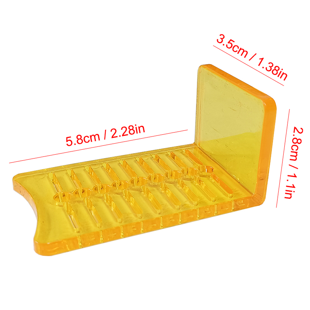 90/140 graden sticker sticker folie markering schraper plastic snijhulpmiddel auto carbon vinyl wrapping rakel raamfolie borden maken: Rood